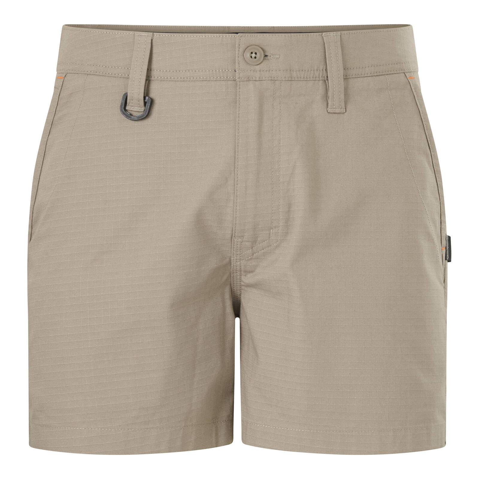 Citeco Khaki Short Shorts - Stretch Ripstop 235gsm, Size 97R