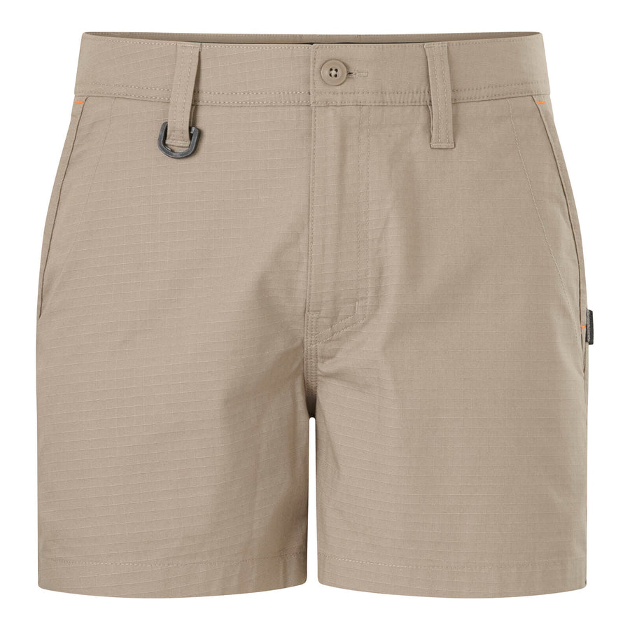 Citeco Khaki Short Shorts - Stretch Ripstop 235gsm, Size 97R