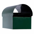 Sandleford Dune Letterbox - 160mm x 205mm - Galvanised Steel - Lockable - SuperSaverAU - view 1