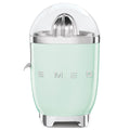 Smeg 50s Style citrus juicer - Pastel Green, stainless steel reamer, Tritan Renew bowl - CJF11PGAU