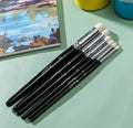 Professional Wool Dry Brush Set - 6 Sizes
