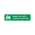 Holman 13mm x 1m Drip Irrigation Tube - Black LDPE Pre-Cut Poly Pipe