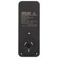 Arlec Power Adaptor with PD20W USB and 180 Degree Rotating Socket Black DA36PD20