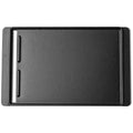 Masterbuilt half-grate griddle insert - reversible cast iron, flat and ridged sides, black - MB20183725