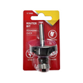 Ultra 6.4 x 12mm Round Over Tungsten Carbide Router Bit