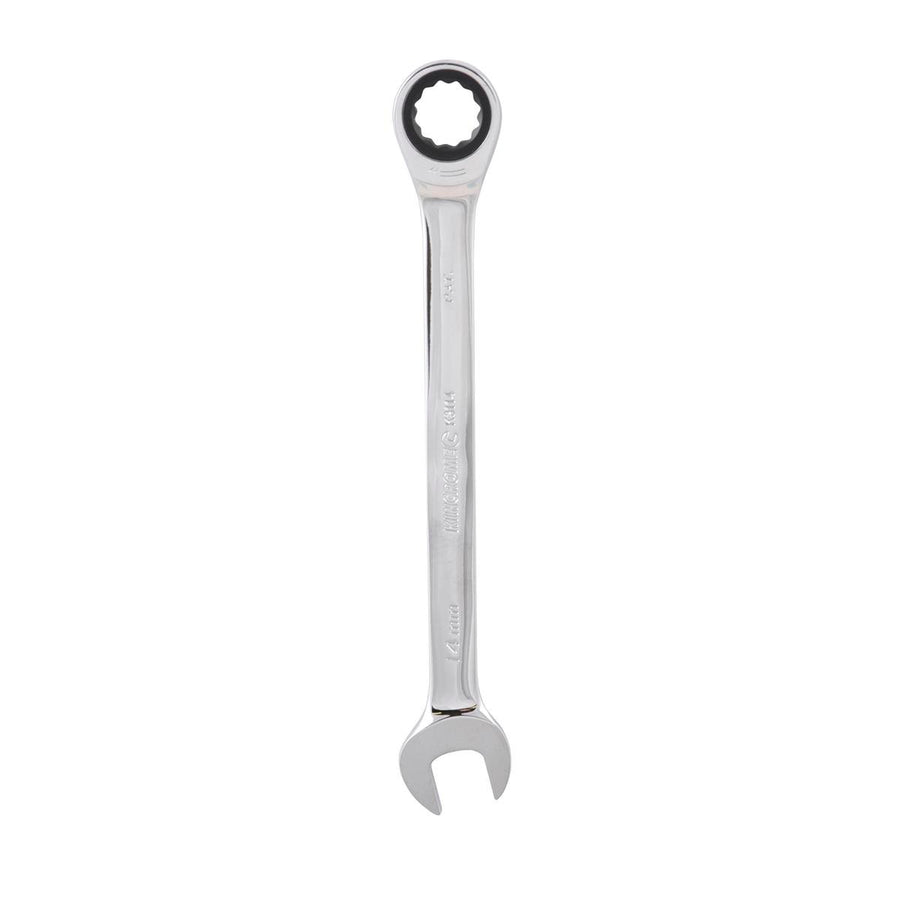 Kincrome 14mm Gear Spanner - Chrome Vanadium Steel - Ratcheting Design - SuperSaverAU - view 1