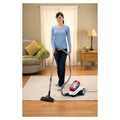 Bissell Cleanview Bagless Barrel Vacuum Cleaner - Multi-Cyclonic - 2.2L Dirt Tank - Red - 1994F