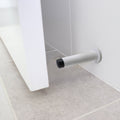 Adoored 85mm White Monument Door Stop T0404 - Wall-Mounted - Durable Design - SuperSaverAU - view 3