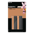 Duracell Coppertop AAA Alkaline Batteries 48 Pack