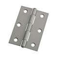 Lane Butt Hinge - 85mm - Prime Coat - Fixed Pin Security - 20 Pack - SuperSaverAU - view 1