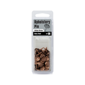 Pinnacle Antique Bronze Daisy Head Upholstery Nails 50 Pack - 10mm - Bronze - Easy To Use - SuperSaverAU - view 2