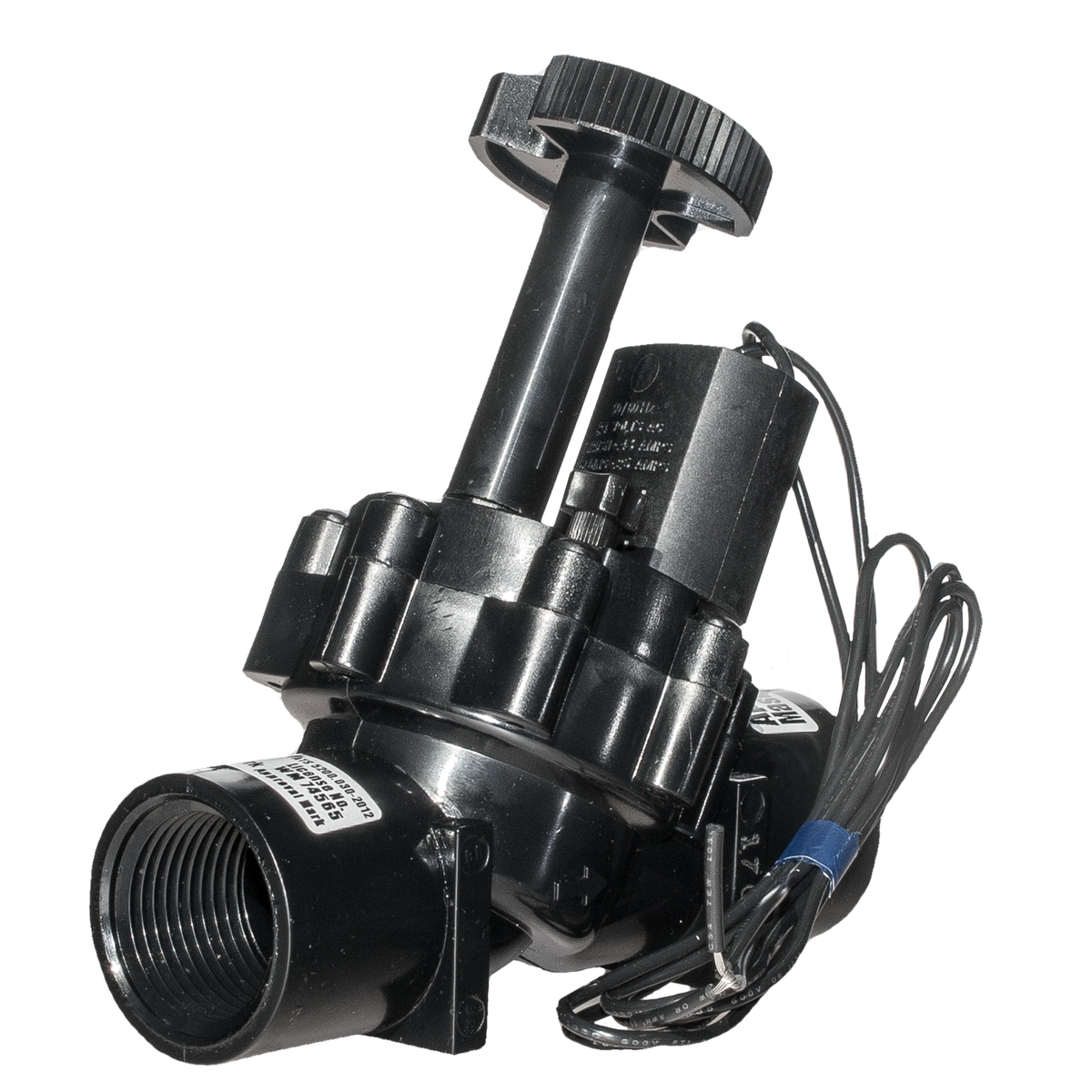 K Rain Solenoid Valve - 25mm - UV Resistant PVC - Flow Control - SuperSaverAU - view 1