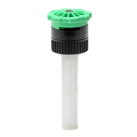 K-Rain 2.4m Radius Adjustable Spray Nozzle Female Thread Green Plastic