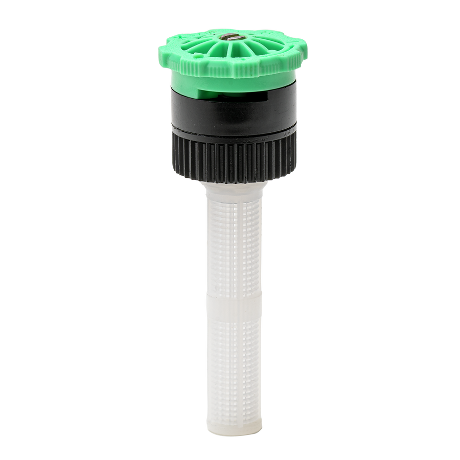 K-Rain 2.4m Radius Adjustable Spray Nozzle Female Thread Green Plastic