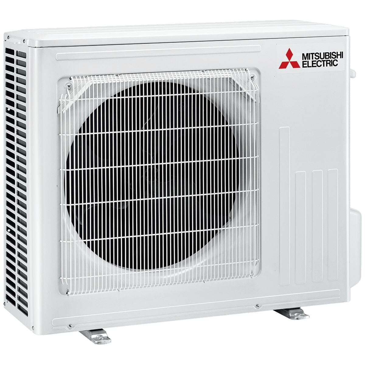 Mitsubishi 5.0kW Reverse Cycle Split Air Conditioner - Gloss Black Finish, Built-In Wi-Fi - MEF50BKD2KIT