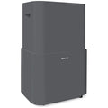 Ionmax Leone Pro 25L Compressor Dehumidifier &amp; Air Purifier - H13 HEPA, Wi-Fi, Dark Grey - ION626