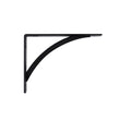Carinya Arch Stayed Bracket - 200 x 150mm - Powder Coated Steel - Black - SuperSaverAU - view 2