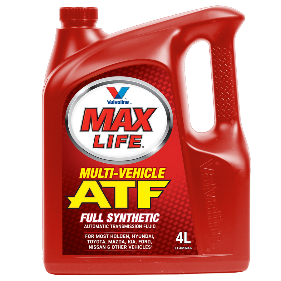Valvoline Maxlife 4L ATF Automatic Transmission Fluid