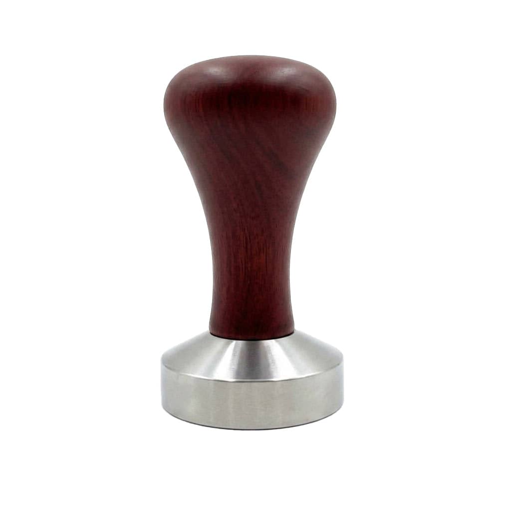 51mm Coffee Tamper with Aluminium Alloy Base and Wooden Handle for Espresso Machines - view 2