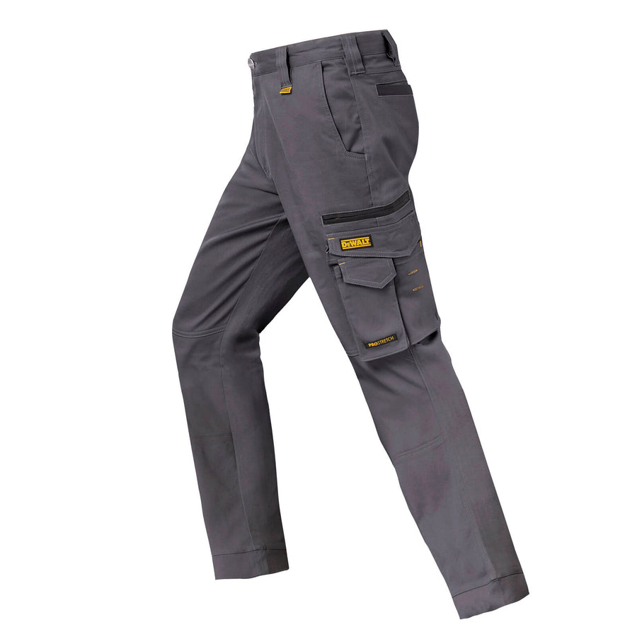 DeWALT Acoma PROStretch Trousers Grey Size 40 - Cotton/Spandex