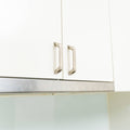 Taskmaster 96mm Brushed Satin Nickel Steel Cabinet Handle