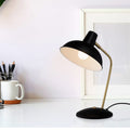 Verve Design Black Chloe Desk Lamp - Adjustable - Vintage Modern - 1200mm - SuperSaverAU - view 2