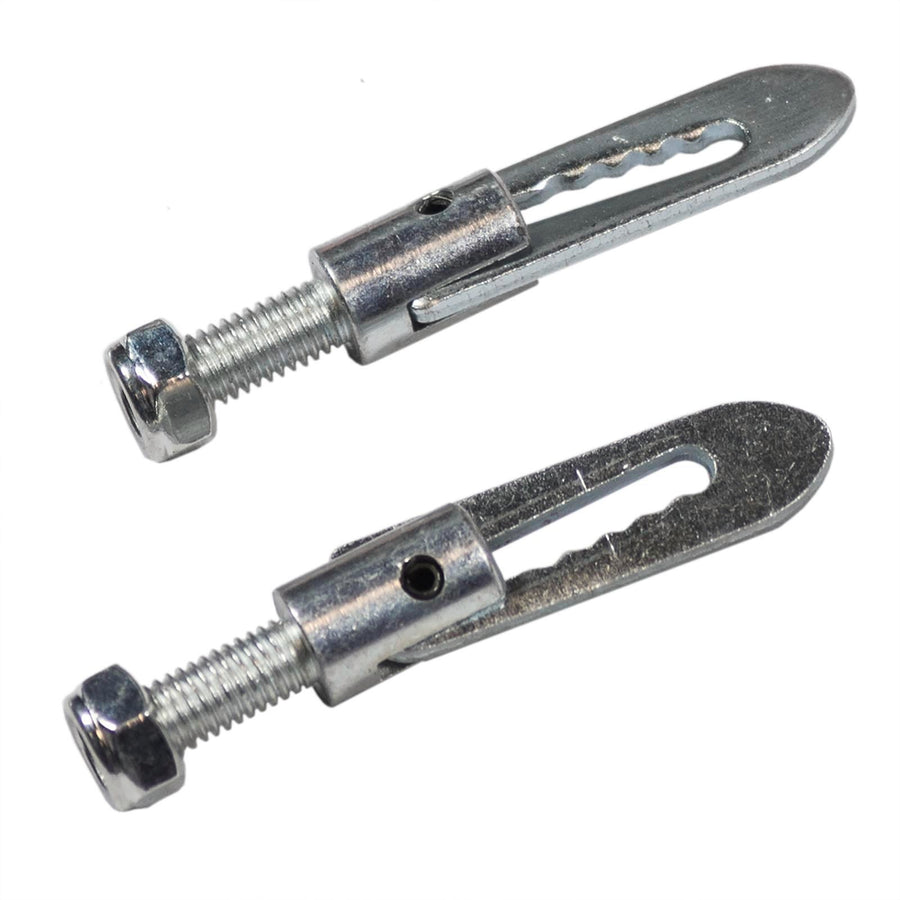 Goliath 20mm Antiluce Bolt-On Fastener, Zinc Plated Steel, Weather Resistant