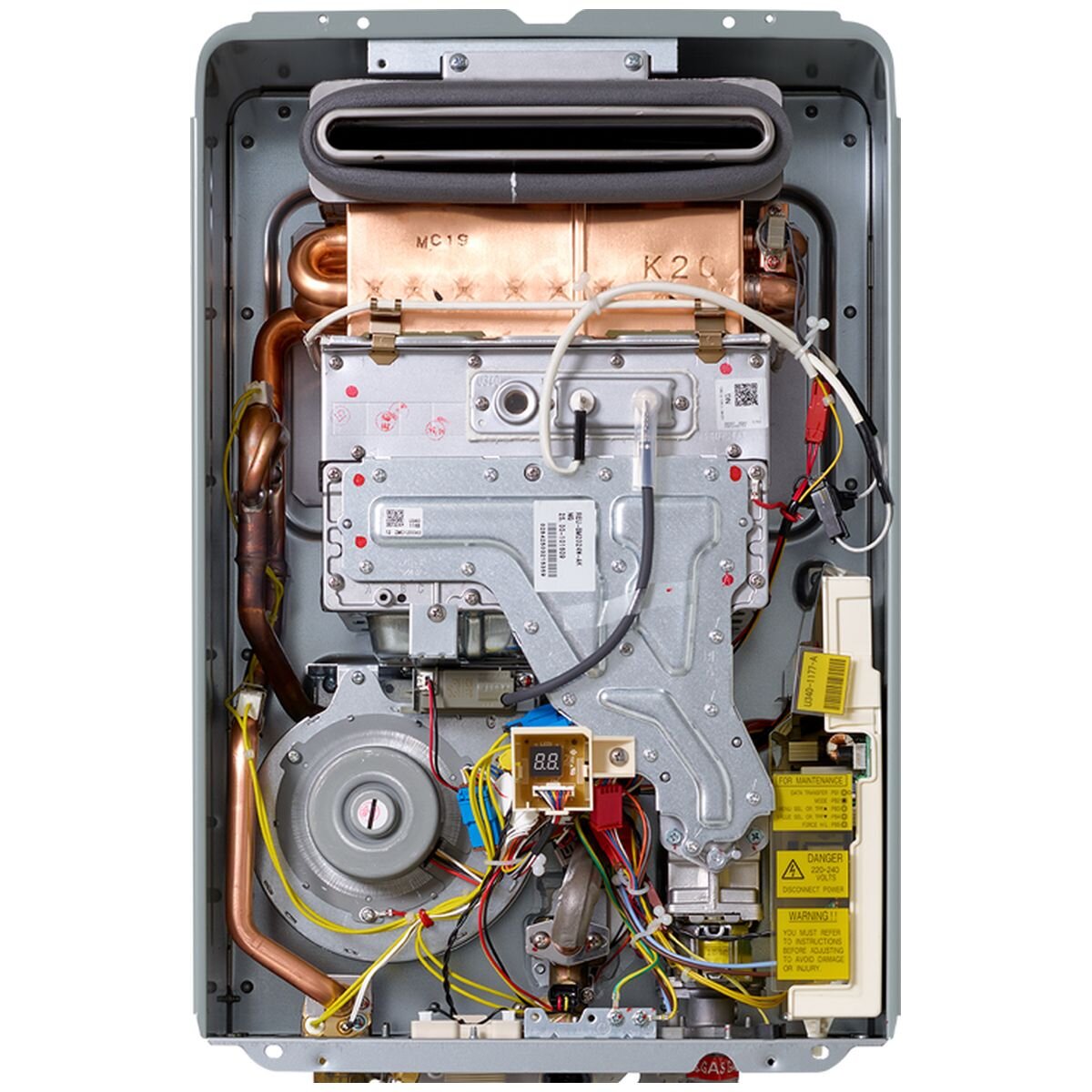 Rinnai Infinity 20 Natural Gas Continuous Flow Hot Water System - 60°C Preset - 20L/min - INF20N60B