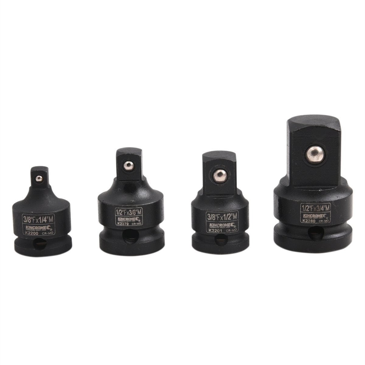 Kincrome 4 Piece Impact Adaptor Set - Cr-Mo Steel - Durable Design - SuperSaverAU - view 3