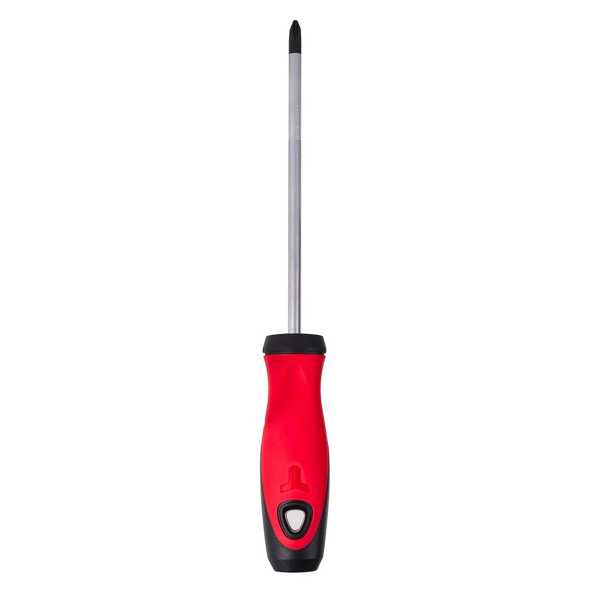 Trojan 150mm No 2 Phillips Screwdriver - Red and Black - Magnetic Tip - SuperSaverAU - view 2