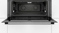 Bosch Series 4 90cm Built-In Electric Oven - 85L, Telescopic Rail, Stainless Steel - VBC5540S0