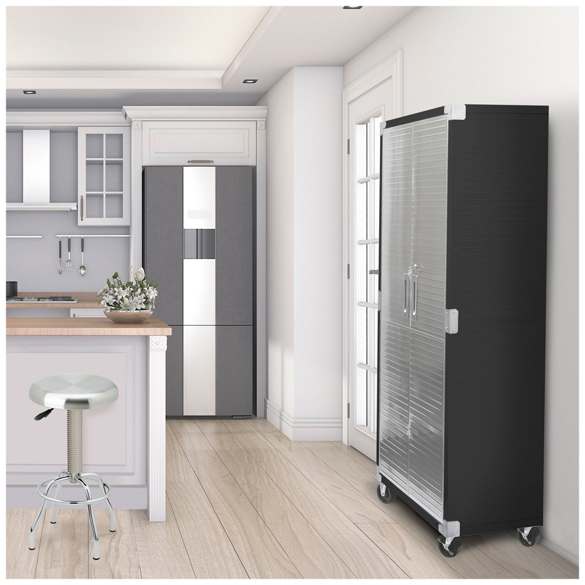 Seville Classics Storage Cabinet