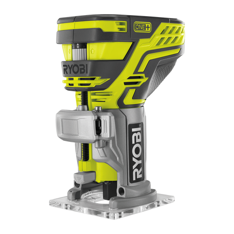 Ryobi 18V ONE+ Trim Router R18TR2-0 Cordless Skin Only, 29000RPM