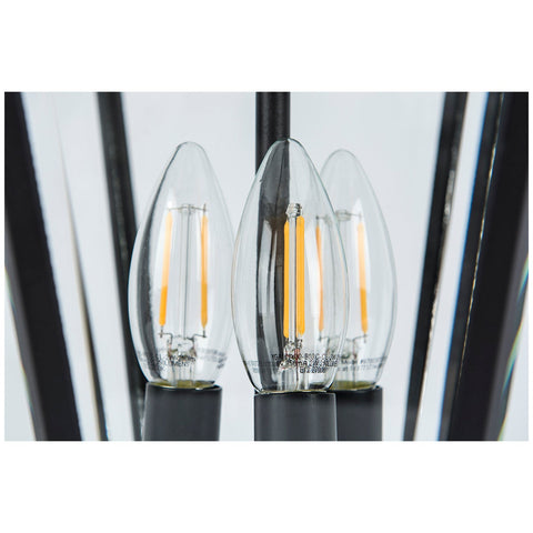 Lutec Solar Powered Garden Post Lantern LED Outdoor Lighting 12513LE-SL — image 2