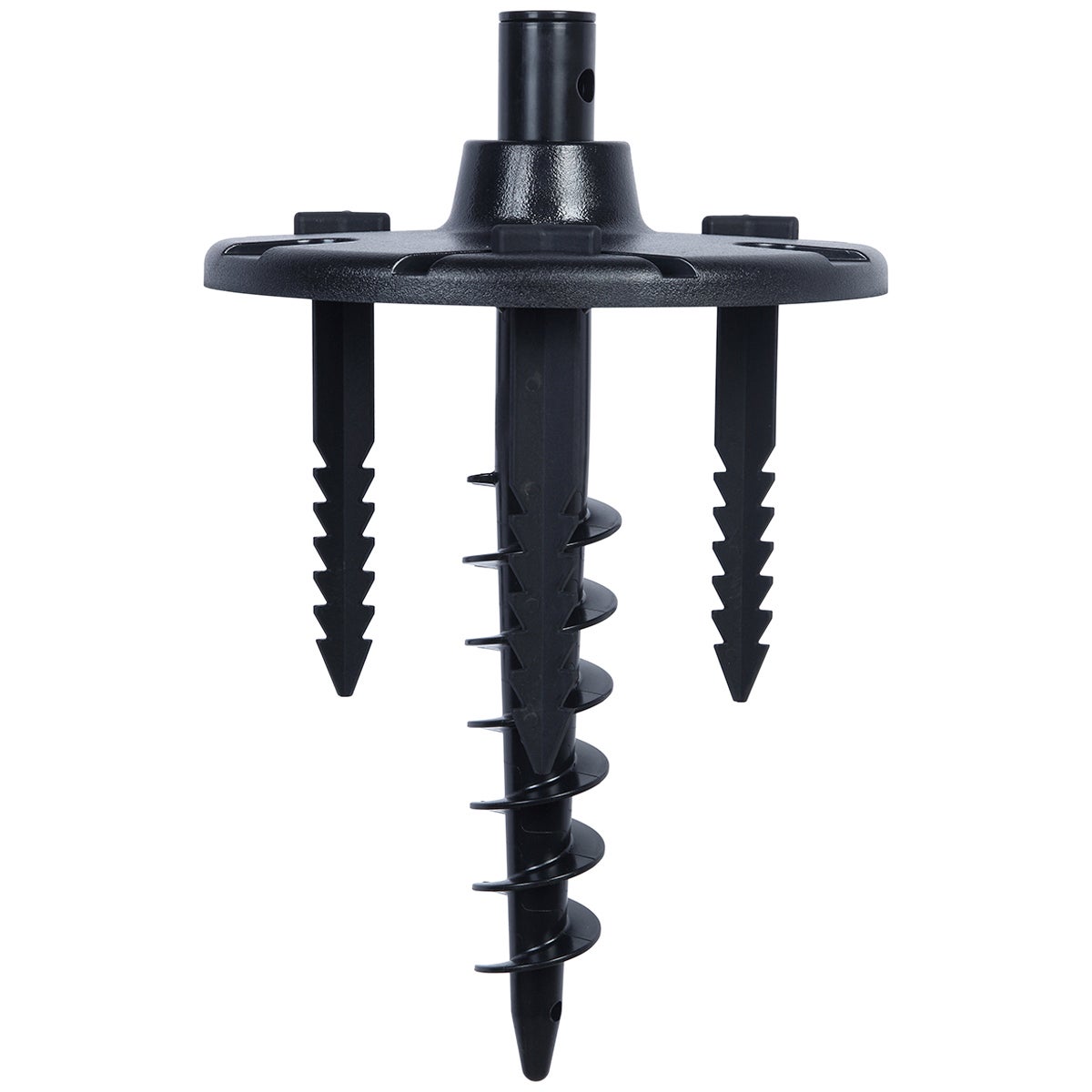 Lutec Solar Powered Garden Post Lantern LED Outdoor Lighting 12513LE-SL — image 4