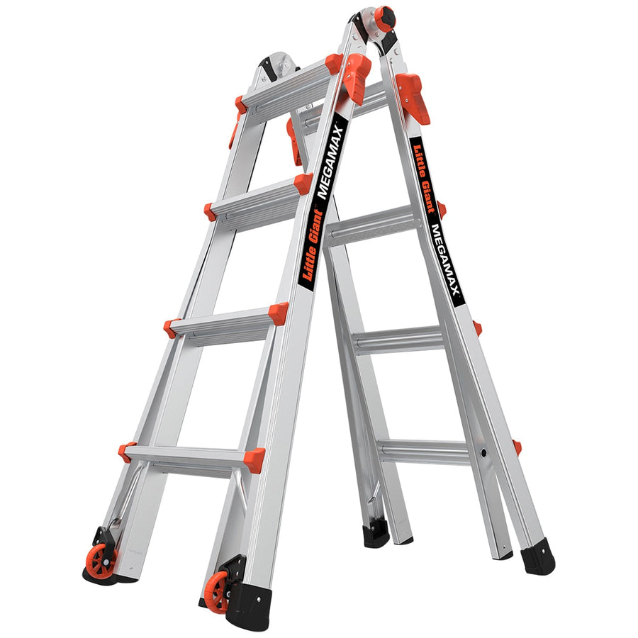Little Giant MegaMax Multi-Position Ladder with Work Platform - SuperSaverAU - view 1