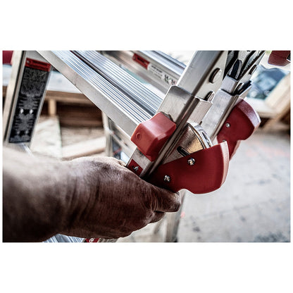 Little Giant MegaMax Multi-Position Ladder with Work Platform