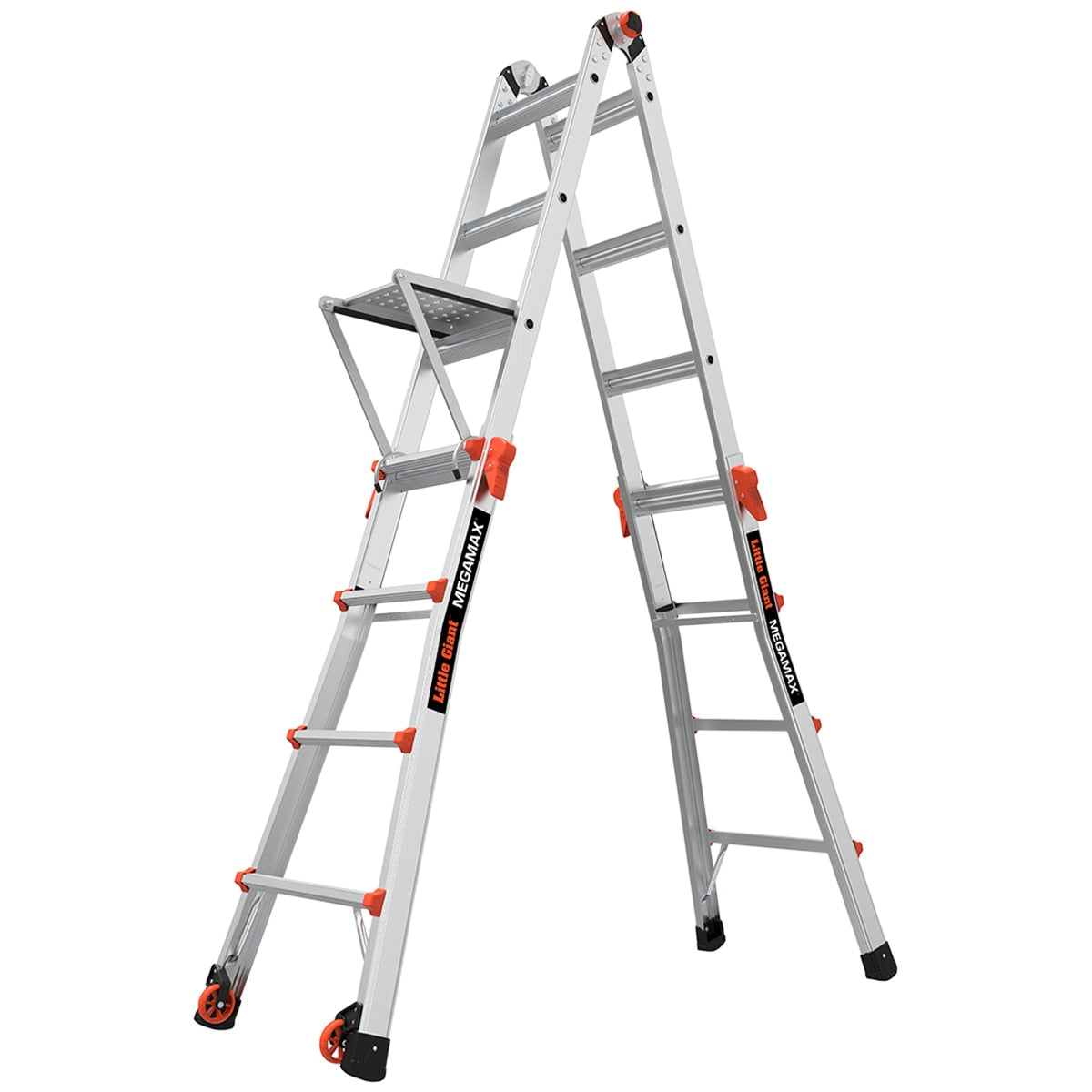 Little Giant MegaMax Multi-Position Ladder with Work Platform - SuperSaverAU - view 2