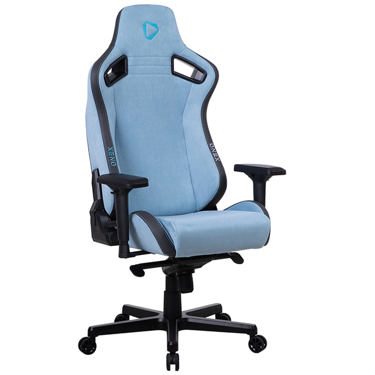 ONEX EV12 Evolution Edition Gaming Chair Suede - Suede Blue