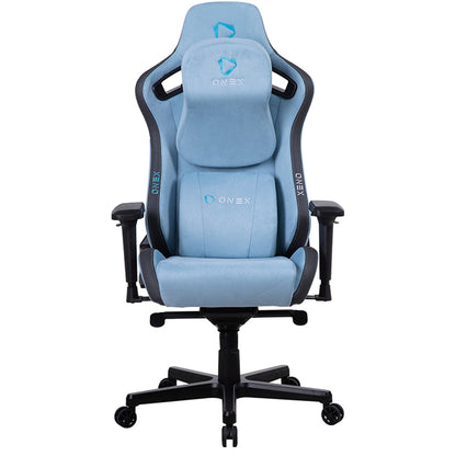 ONEX EV12 Evolution Edition Gaming Chair Suede - Suede Blue