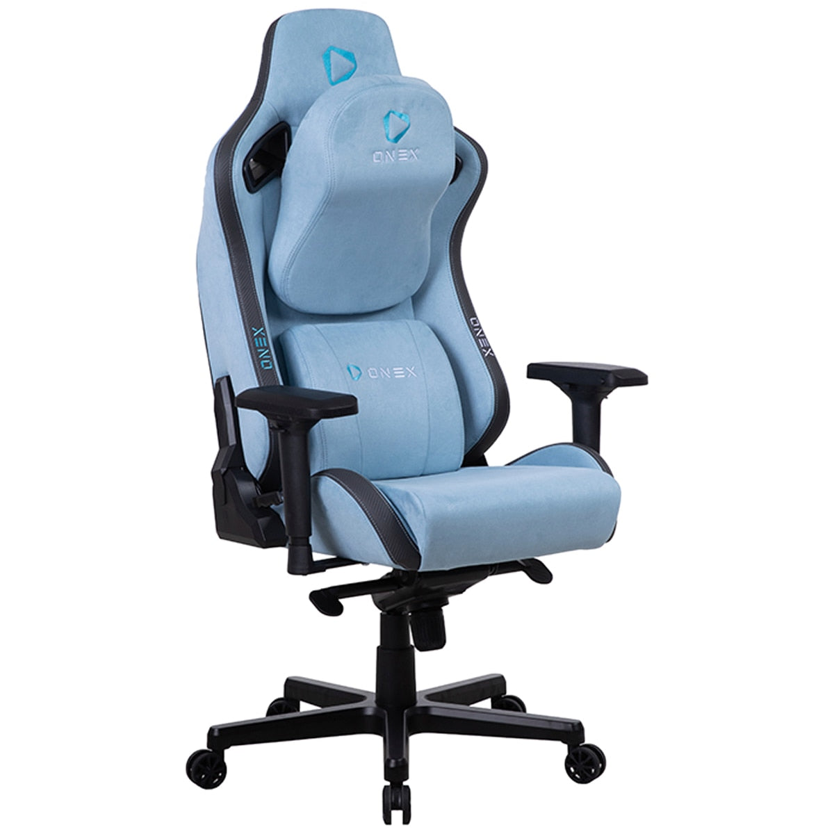 ONEX EV12 Evolution Edition Gaming Chair Suede - Suede Blue