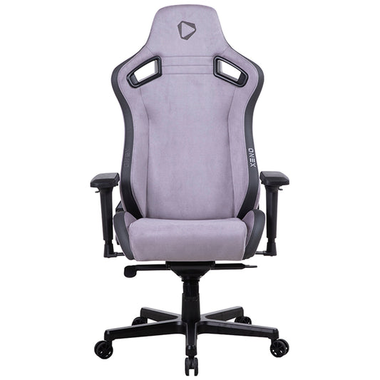 ONEX EV12 Evolution Edition Gaming Chair Suede - Suede Grey