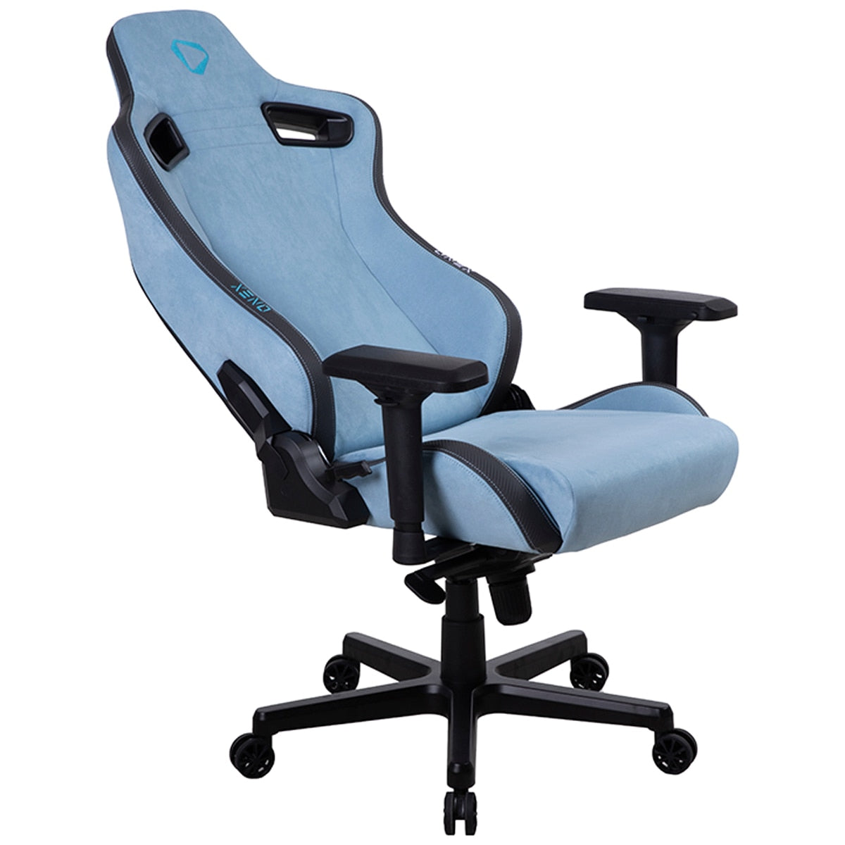 ONEX EV12 Evolution Edition Gaming Chair Suede - Suede Blue