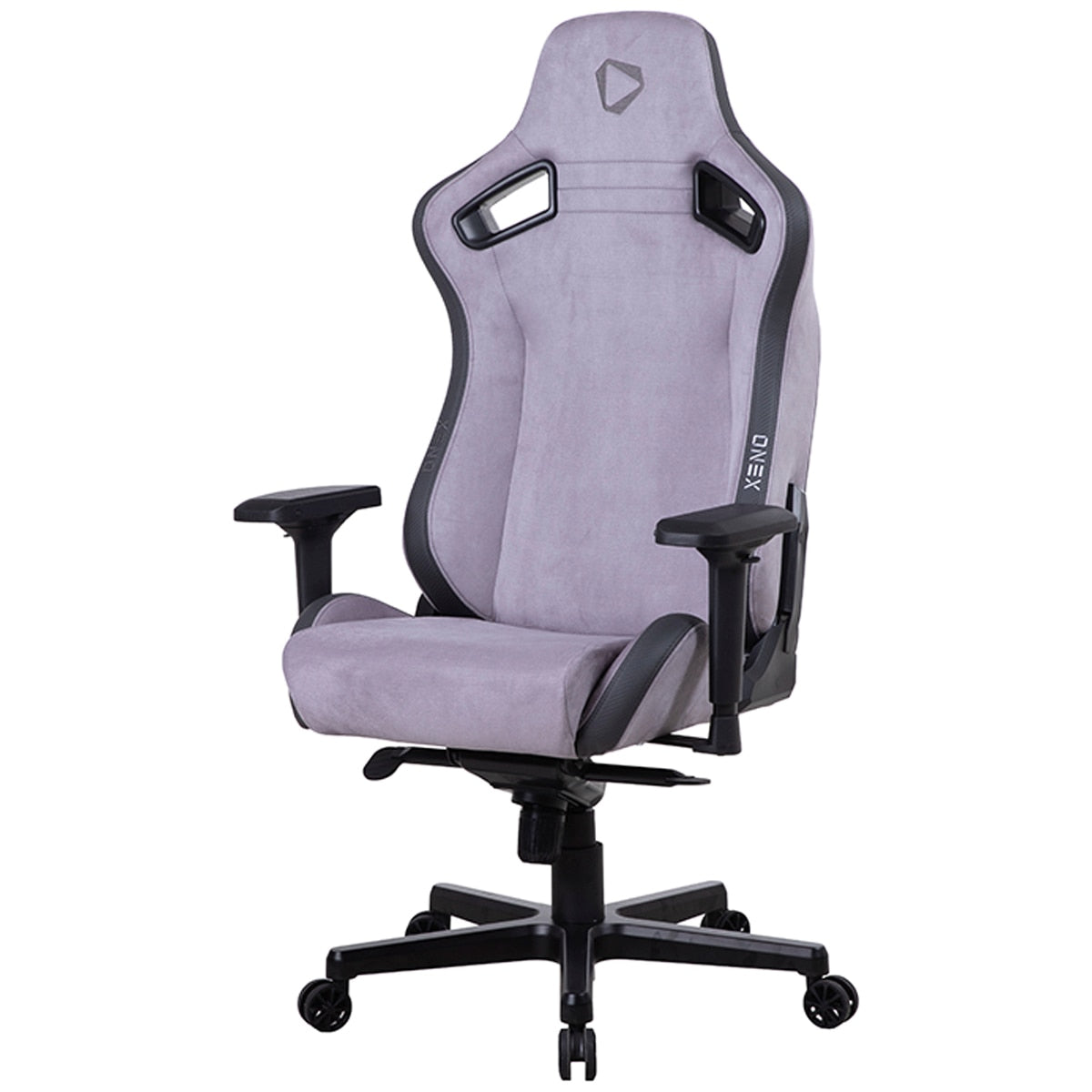 ONEX EV12 Evolution Edition Gaming Chair Suede - Suede Grey
