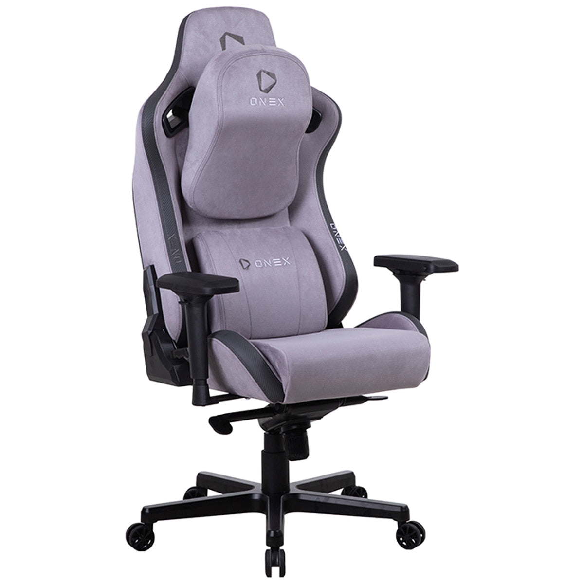 ONEX EV12 Evolution Edition Gaming Chair Suede - Suede Grey