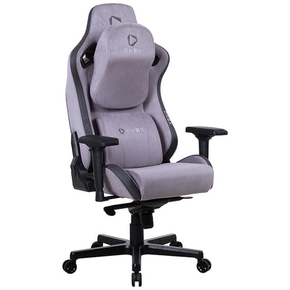 ONEX EV12 Evolution Edition Gaming Chair Suede - Suede Grey