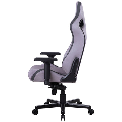 ONEX EV12 Evolution Edition Gaming Chair Suede - Suede Grey