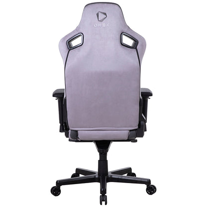 ONEX EV12 Evolution Edition Gaming Chair Suede - Suede Grey