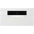 Haier 60cm 300 Series Freestanding Dishwasher - 13 Place Settings - White - Auto Wash Sensing - HDW13F0W1