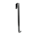 Adoored Decorative Hook - 370mm - Steel - Satin Chrome Finish - SuperSaverAU - view 1